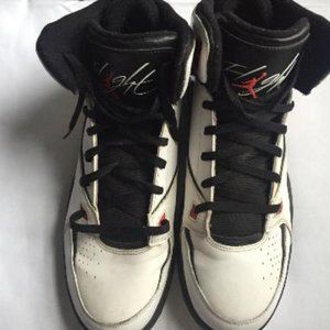 Jordan Mens Shoes Size 15 Red White Black